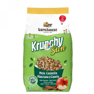 MUESLI KRUNCHY SUN MANZANA CANELA 375Gr. BARNHOUSE