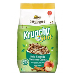 MUESLI KRUNCHY SUN MANZANA CANELA 750Gr. BARNHOUSE