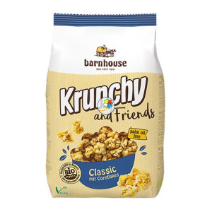 MUESLI KRUNCHY FRIENDS CLASICO 500Gr. BARNHOUSE