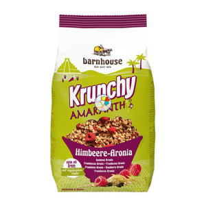 MUESLI KRUNCHY AMARANTO ARONIA 375Gr. BARNHOUSE