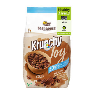 MUESLI KRUNCHY JOY CACAO 375Gr. BARNHOUSE