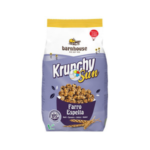 MUESLI KRUNCHY SUN TRIGO ESPELTA 375Gr. BARNHOUSE