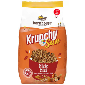 MUESLI KRUNCHY SUN MIEL 375Gr. BARNHOUSE