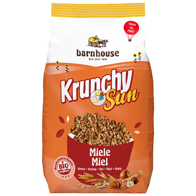 MUESLI KRUNCHY SUN MIEL 375Gr. BARNHOUSE