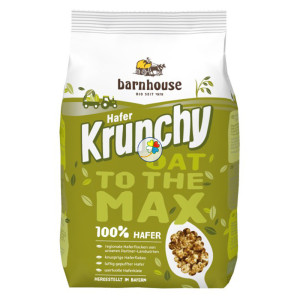 MUESLI KRUNCHY OAT TO THE MAX AVENA 500Gr. BARNHOUSE