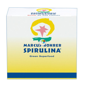 SPIRULINA RECARGA 180x3 TABLETAS MARCUS