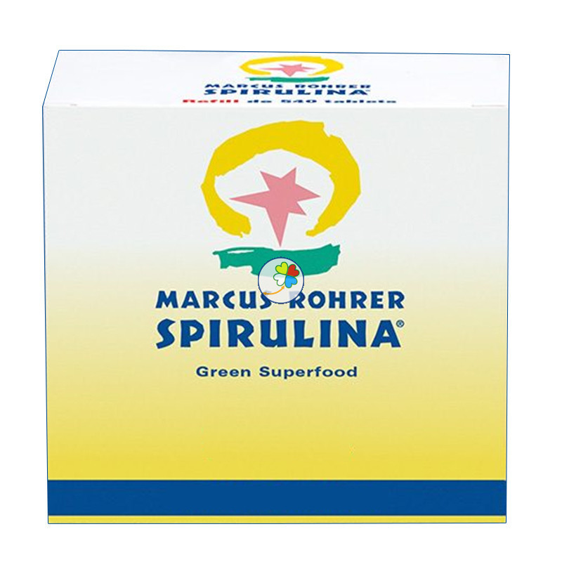 SPIRULINA RECARGA 180x3 TABLETAS MARCUS