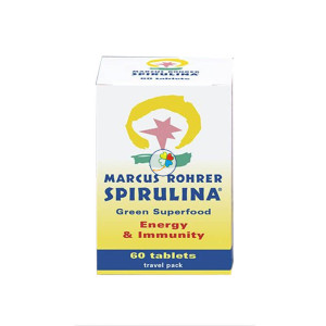 SPIRULINA 300Mg. 60 COMPRIMIDOS MARCUS ROHRER