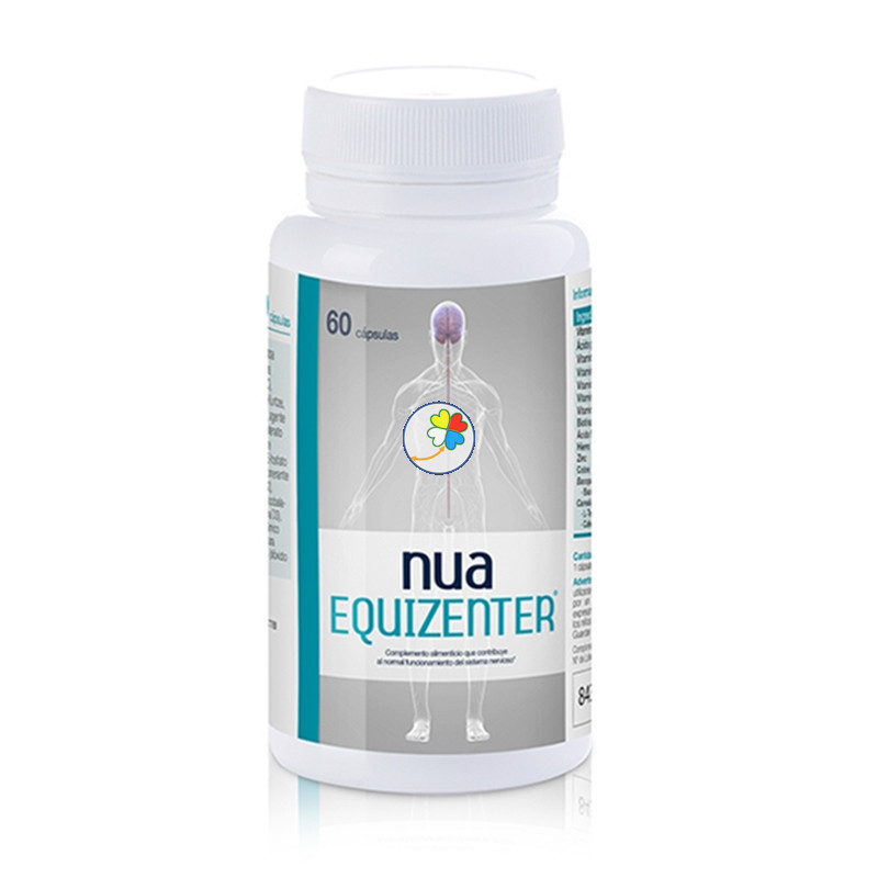 NUA EQUIZENTER 60 CAPSULAS NUA