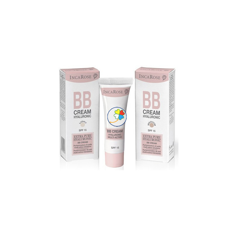 BB CREAM MEDIUM 30Ml. INCAROSE