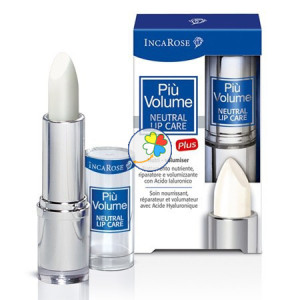 PIU VOLUMEN NEUTRAL LIP CARE 4Ml. INCAROSE