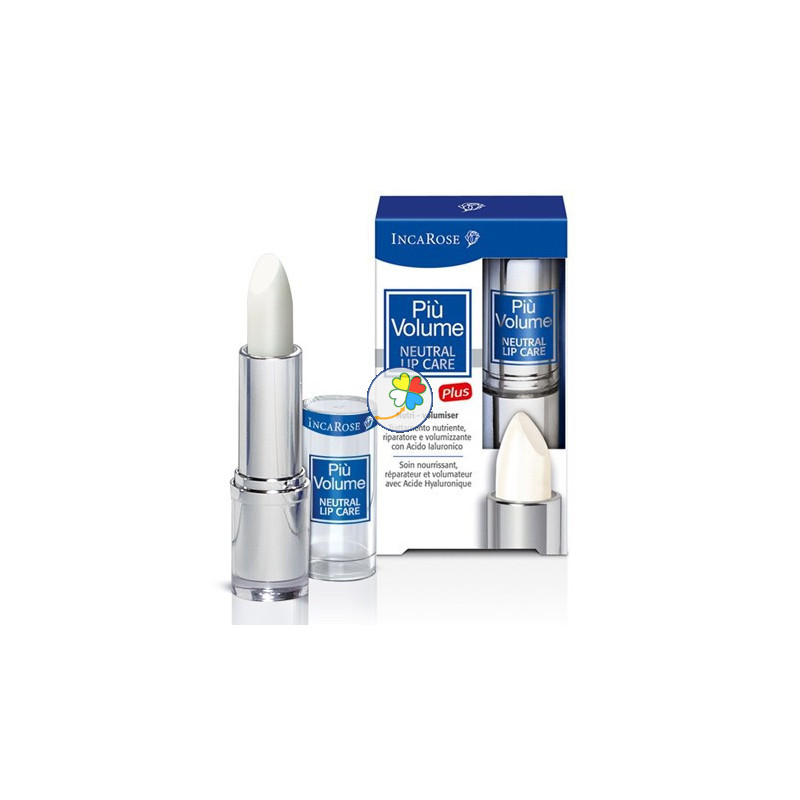 PIU VOLUMEN NEUTRAL LIP CARE 4Ml. INCAROSE