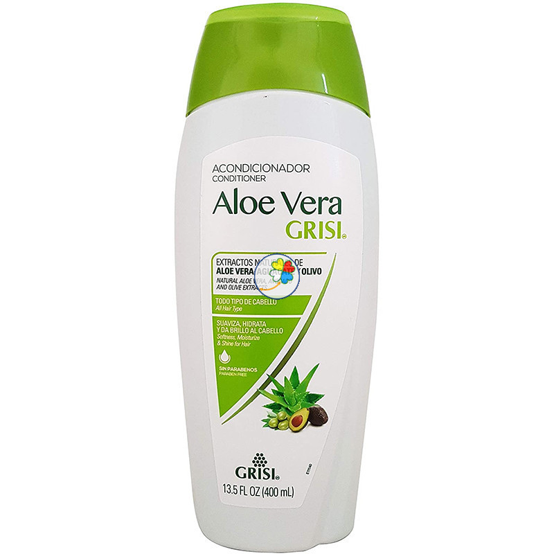 ACONDICIONADOR DE ALOE VERA 400Ml. GRISI