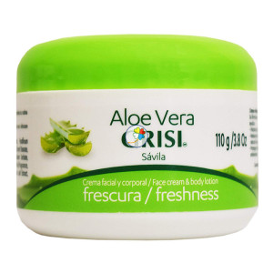 CREMA FACIAL Y CORPORAL DE ALOE VERA 110Gr. GRISI