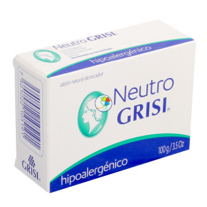 JABON NEUTRO 100Gr. GRISI