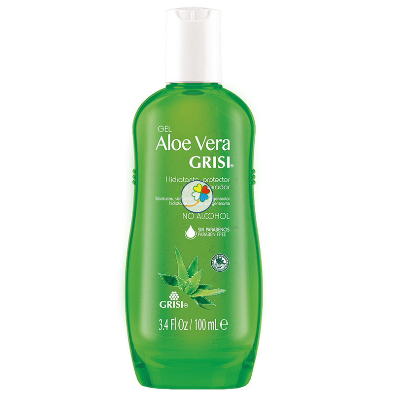 GEL PURO DE ALOE VERA 100Ml. GRISI