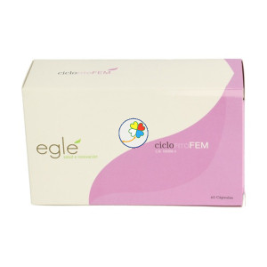 CICLOFITOFEM 60 CAPSULAS EGLE