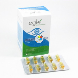 DOCOVISION DHA ASTANXANTINA 60 CAPSULAS EGLE