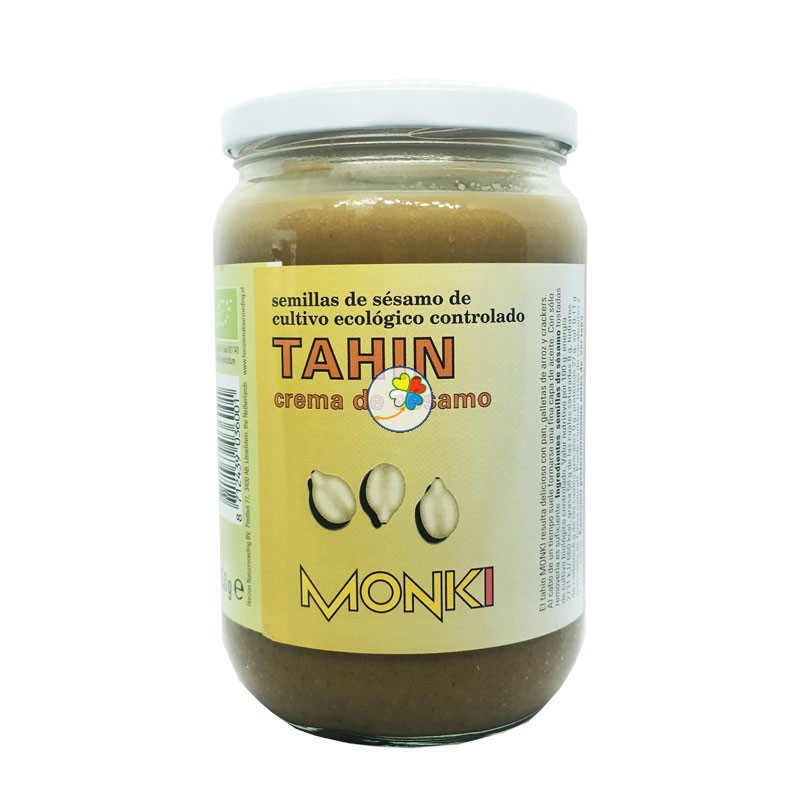 TAHIN CREMA 650Gr. ECO MONKI