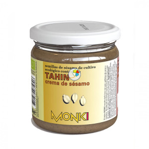 TAHIN CREMA S/S 330Gr. ECO MONKI