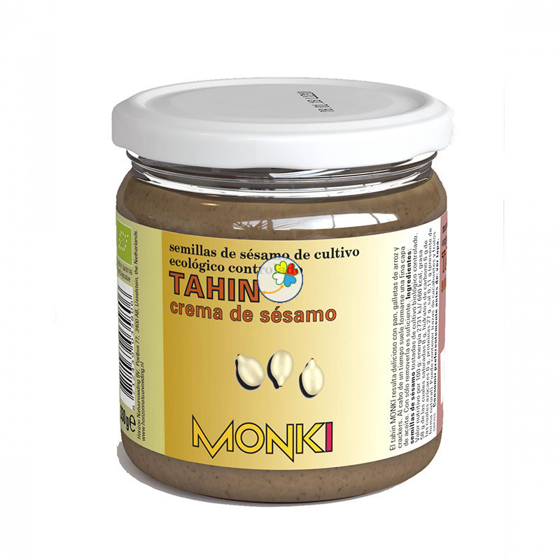 TAHIN CREMA S/S 330Gr. ECO MONKI