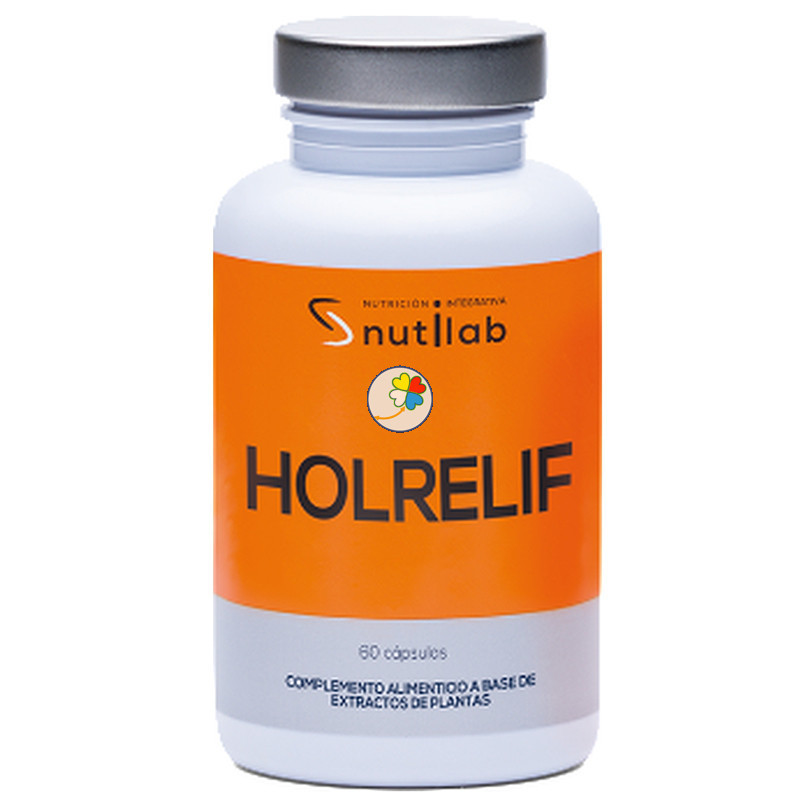 HOLRELIFE 60 CAPSULAS NUTILAB