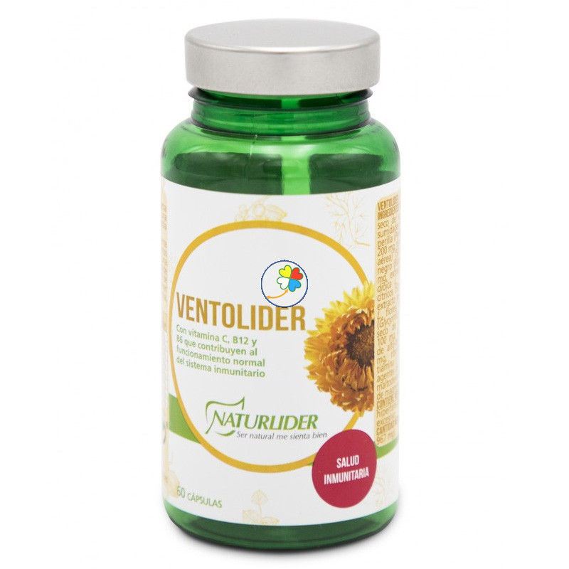 VENTOLIDER 60 CAPSULAS NATURLIDER