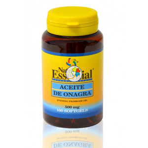 ACEITE DE ONAGRA 500Mg. 100 PERLAS NATURE ESSENTIAL