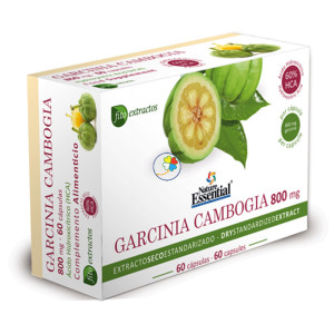 GARCINIA CAMBOGIA 800Mg. 60 CAPSULAS NATURE ESSENTIAL