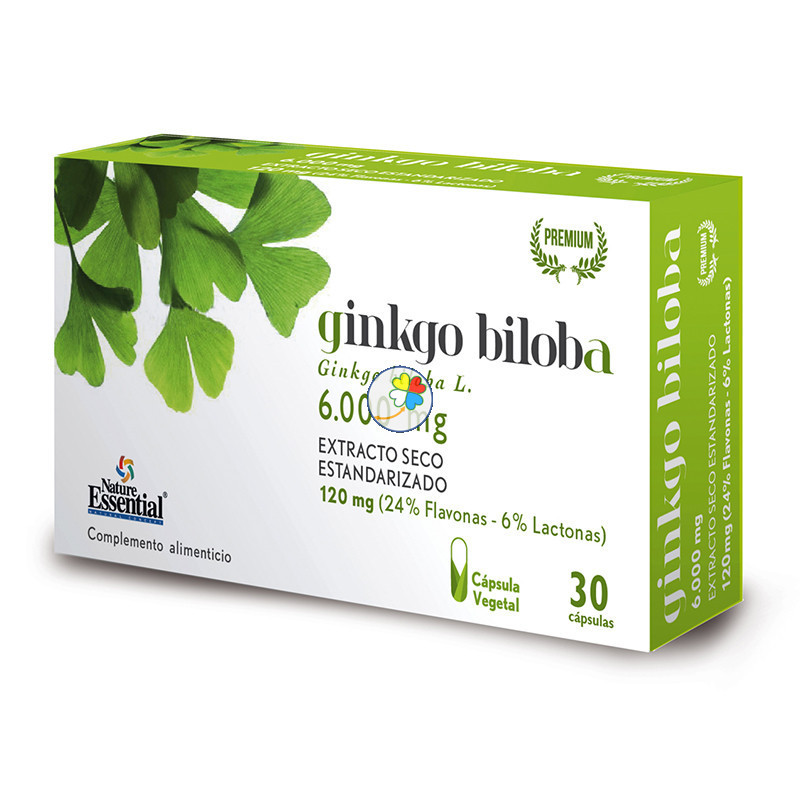 GINKGO BILOBA 30 CAPSULAS NATURE ESSENTIAL