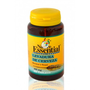 LEVADURA DE CERVEZA 400Mg. 250 TABLETAS NATURE ESSENTIAL