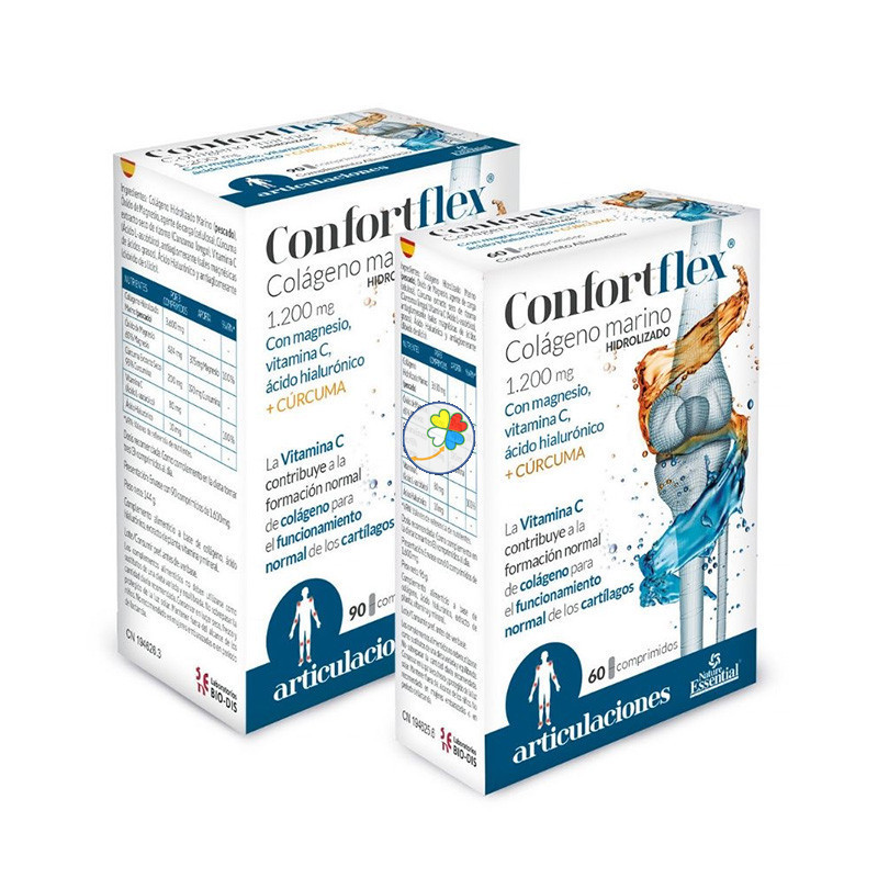 CONFORTFLEX 1.200Mg. 90 COMPRIMIDOS NATURE ESSENTIAL