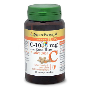 VITAMINA C 1.000Mg. + CURCUMA 60 COMPRIMIDOS NATURE ESSENTIAL