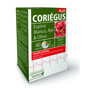 CORIEGUS PLUS 60 CAPSULAS DIETMED