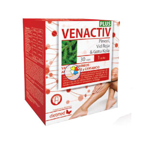 VENACTIV PLUS 30 CAPSULAS DIETMED