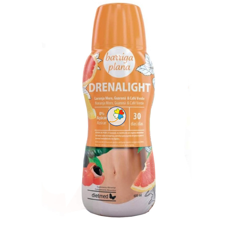 DRENALIGHT BARRIGA PLANA 600Ml. DIETMED