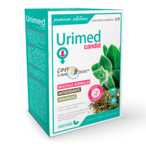 URIMED CANDID 30 CAPSULAS DIETMED