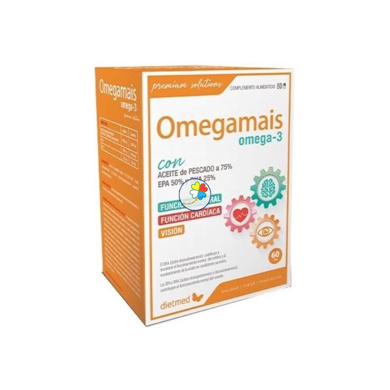 OMEGAMAIS 60 PERLAS DIETMED