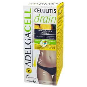 ADELGACELL CELULITE DRAIN 600 ML DIETMED