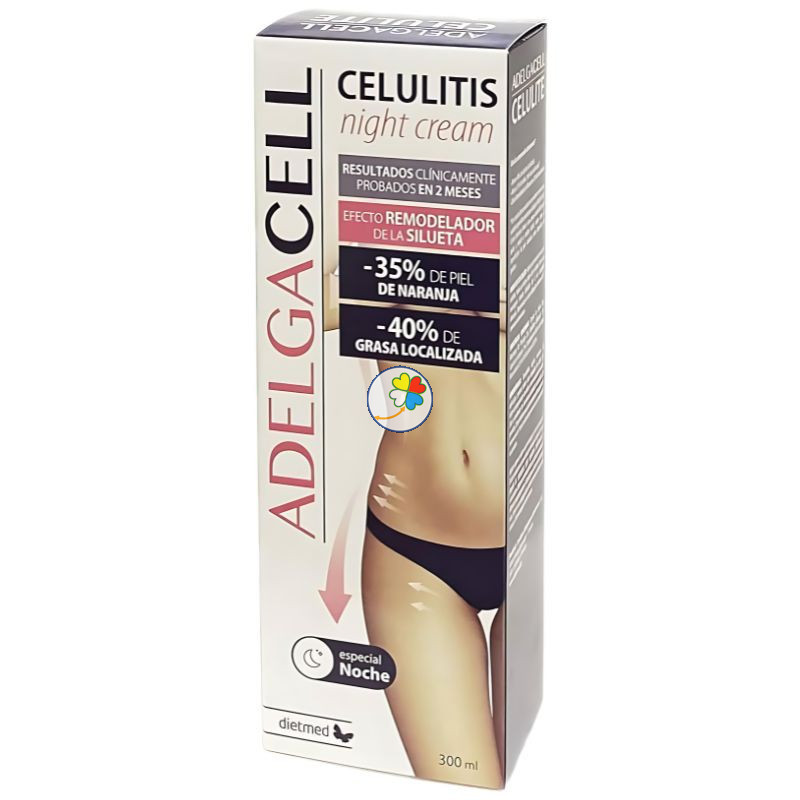 ADELGACELL CELULITE NIGHT CREAM 300 ML DIETMED