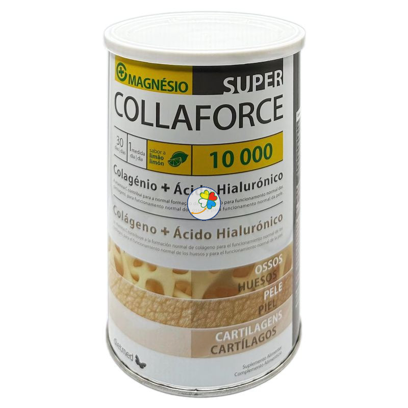 SUPER COLLAFORCE 10.000 MAGNESIO (LIMÓN) 450GR DIETMED