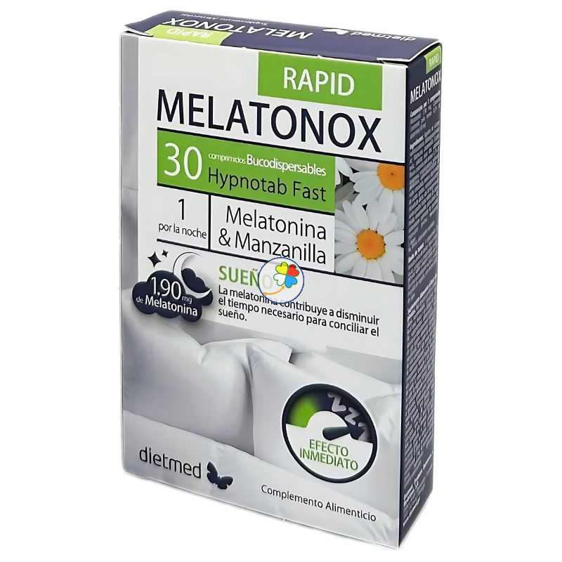 MELATONOX RAPID 30 COMPRIMIDOS DIETMED