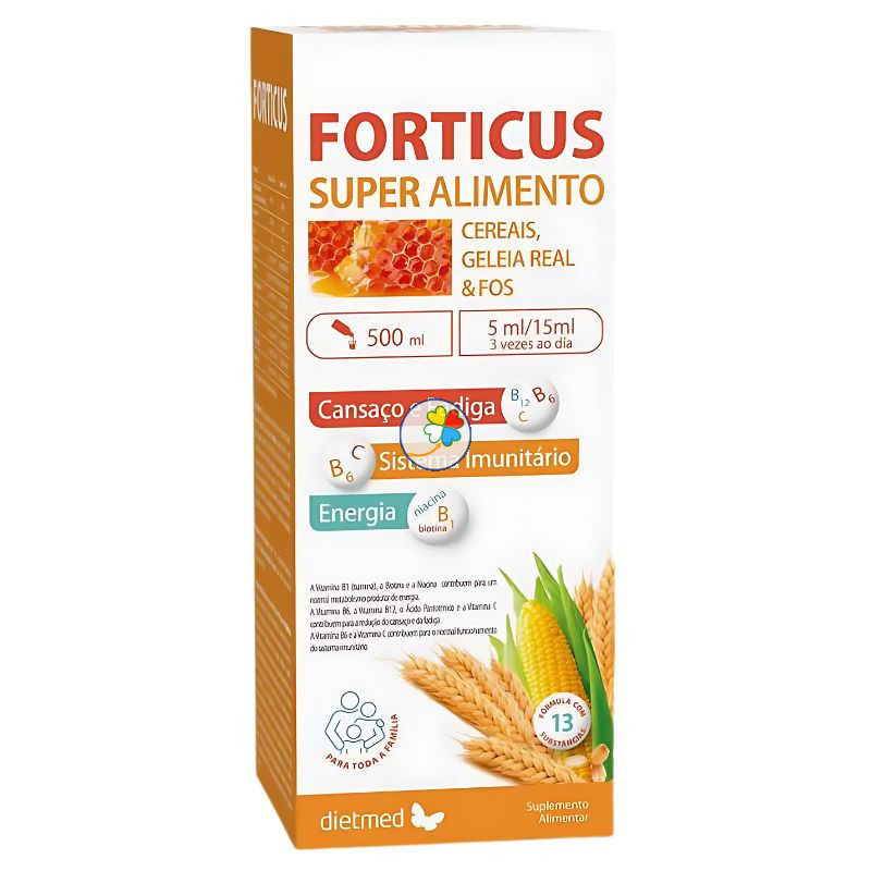 FORTICUS SOLUCIÓN ORAL 500 ML DIETMED