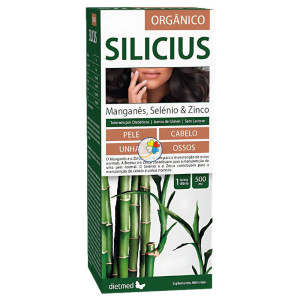 SILICIUS ORGÁNICO SOLUCIÓN ORAL 500 ML DIETMED