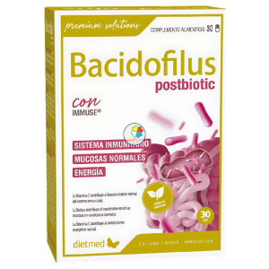 BACIDOFILUS POSTBIOTIC 30 CÁPSULAS DIETMED