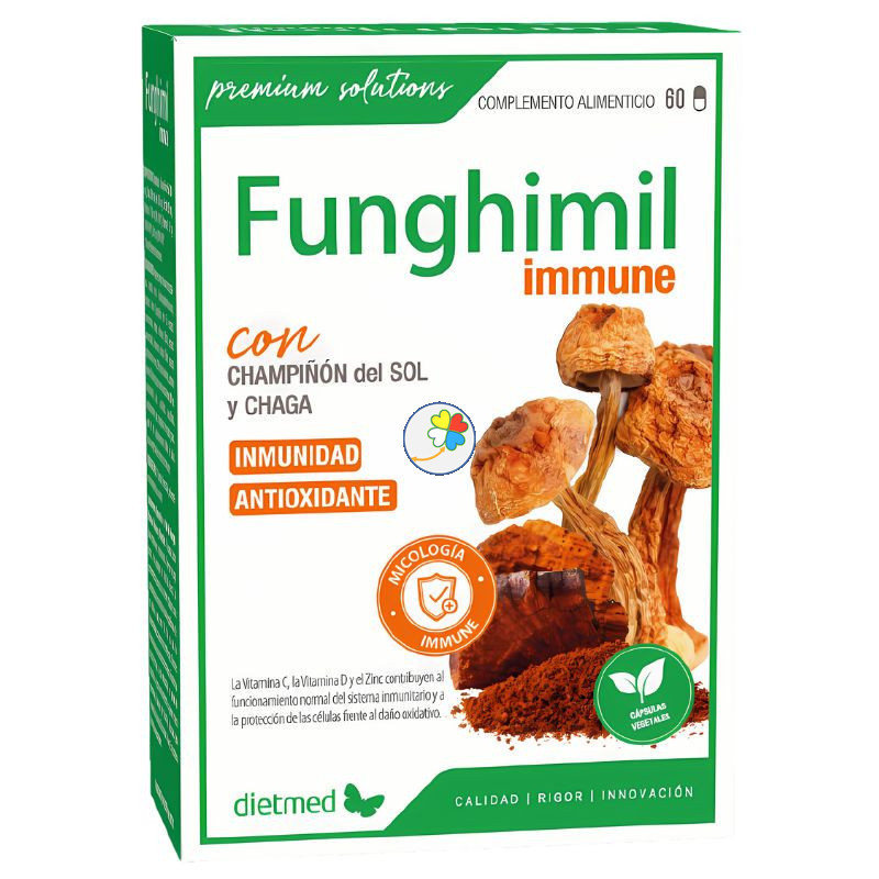 FUNGHIMIL INMUNE 60 CÁPSULAS DIETMED