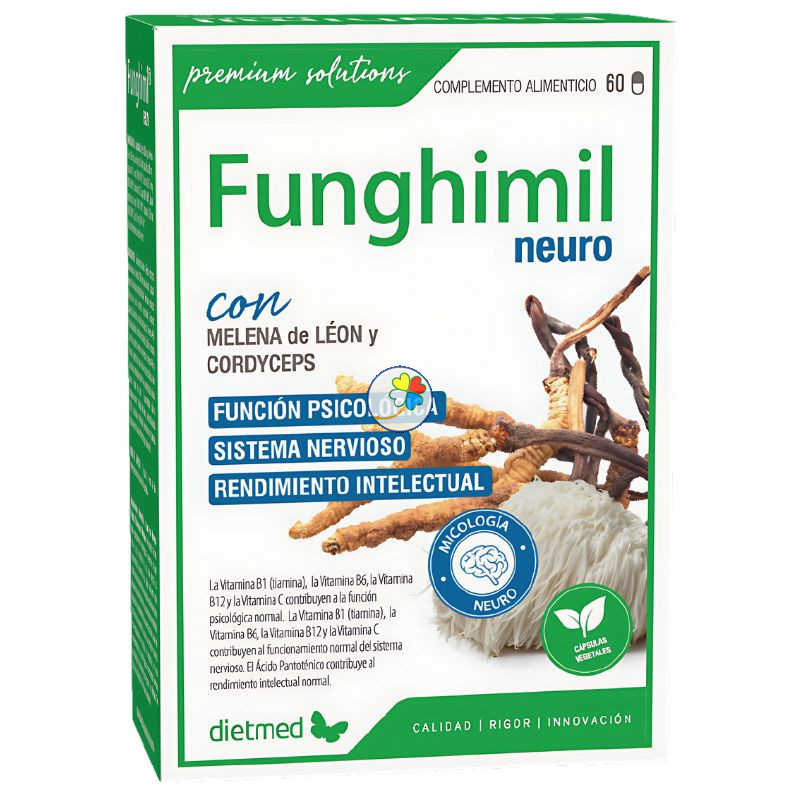 FUNGHIMIL NEURO 60 CÁPSULAS DIETMED