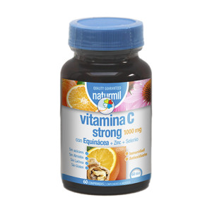 VITAMINA C STRONG 1000Mg 60 COMPRIMIDOS NATURMIL