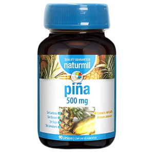 PIÑA 500Mg 90 CAPSULAS NATURMIL