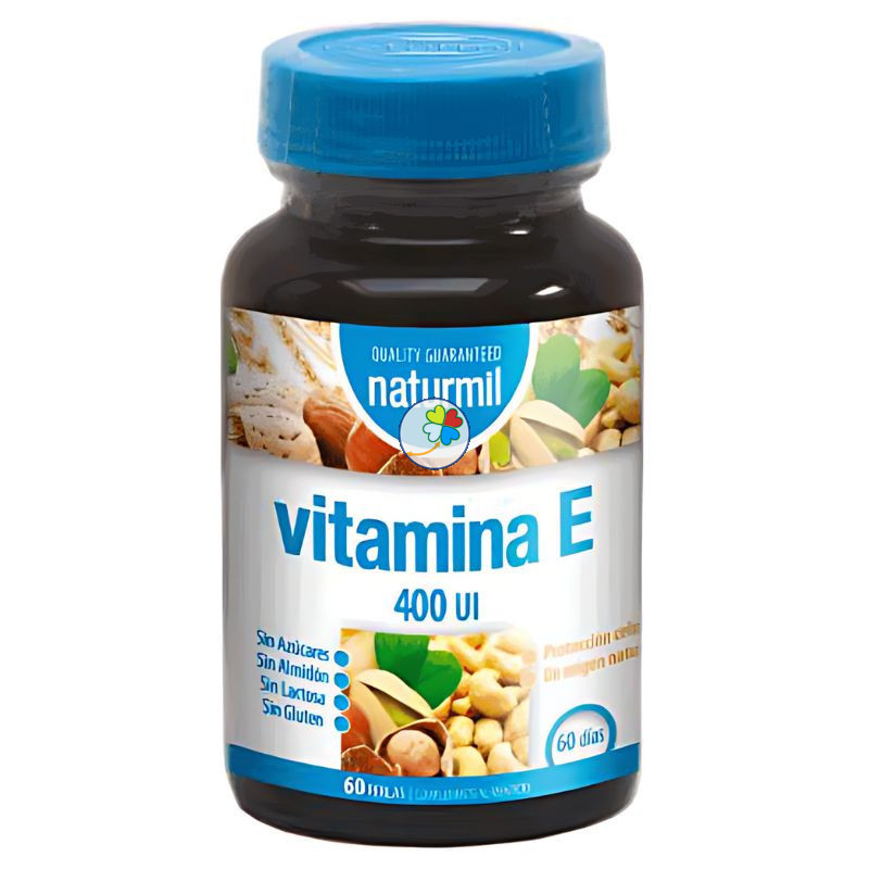 VITAMINA E 400UI  60PERLAS NATURMIL